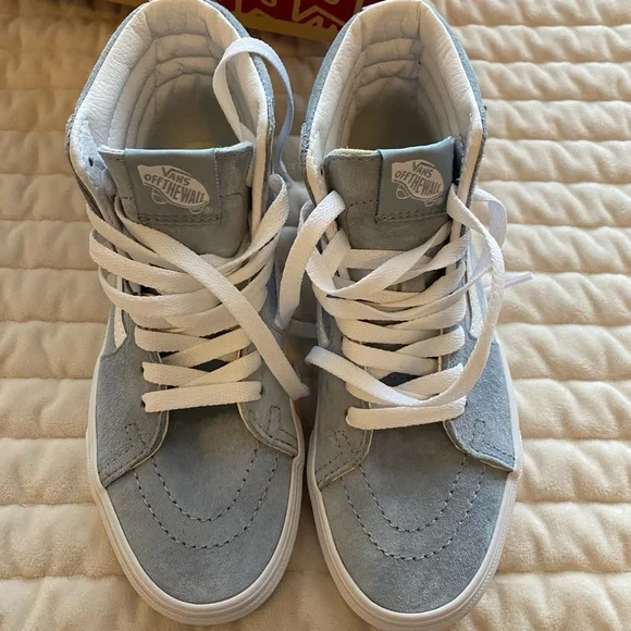 Blue Suede Vans - Picture 6 of 6